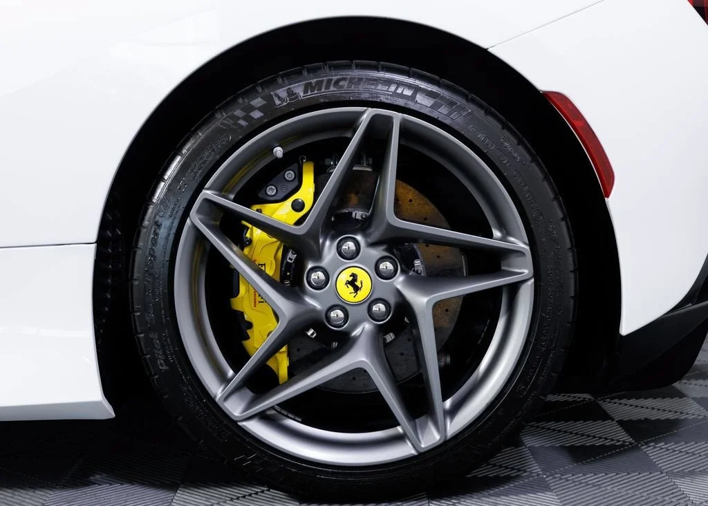 Certified Used 2023 Bianco Cervino Ferrari Base image 10