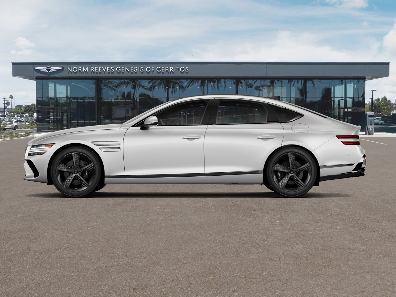 New 2026 Uyuni White Genesis 2.5T Sport Prestige image 19