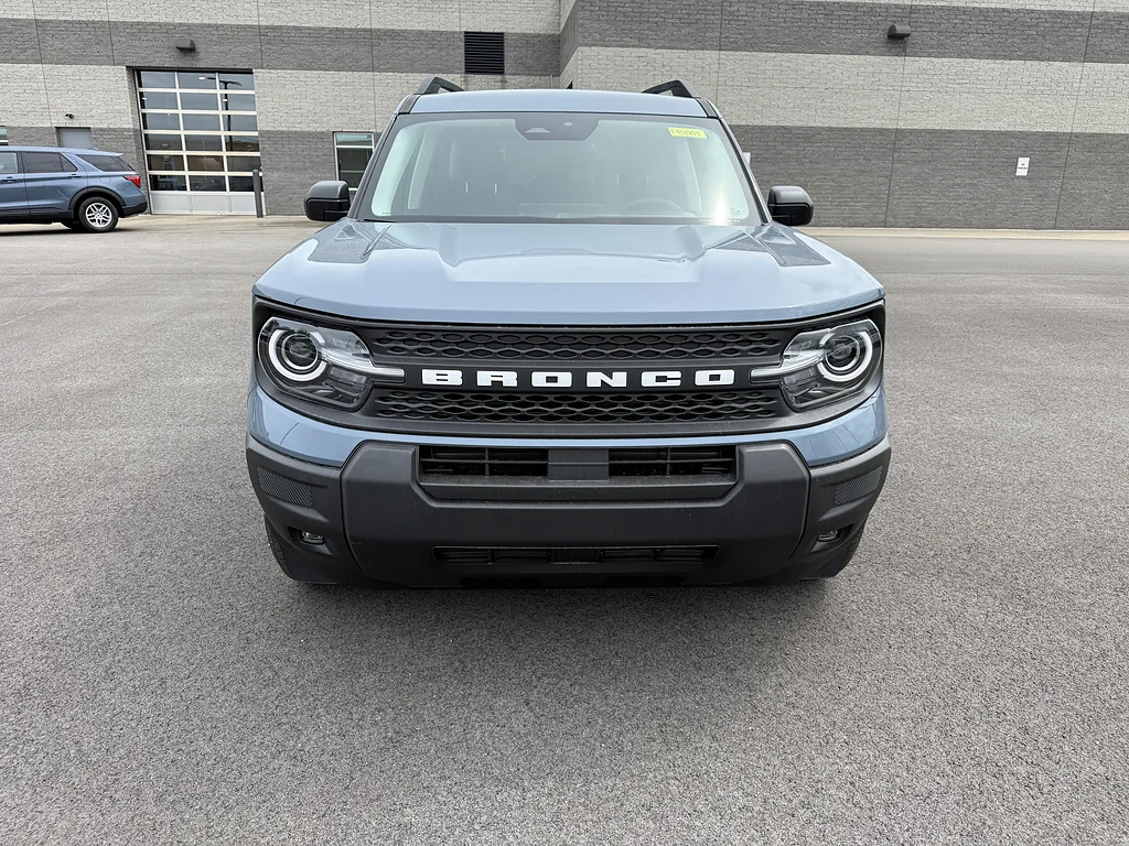 New 2026 Azure Gray Metallic Tri-Coat Ford Big Bend® image 2