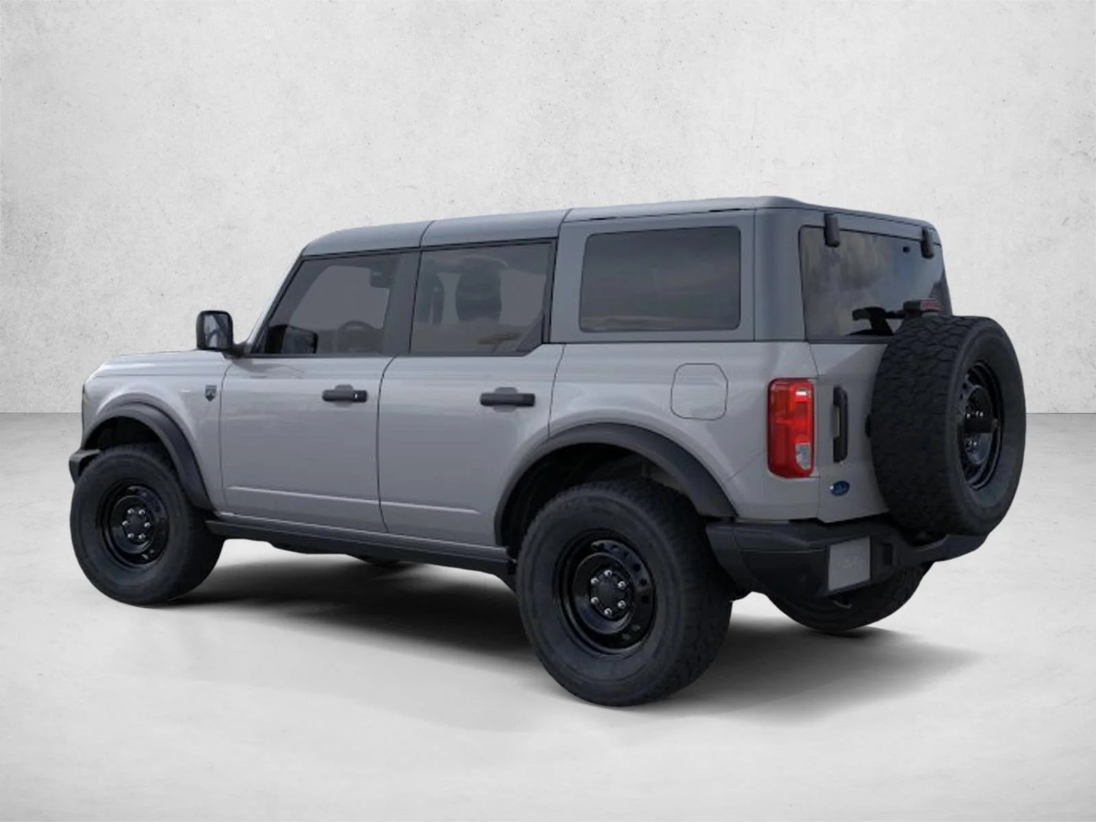 New 2026 Avalanche Gray Ford Big Bend® image 4