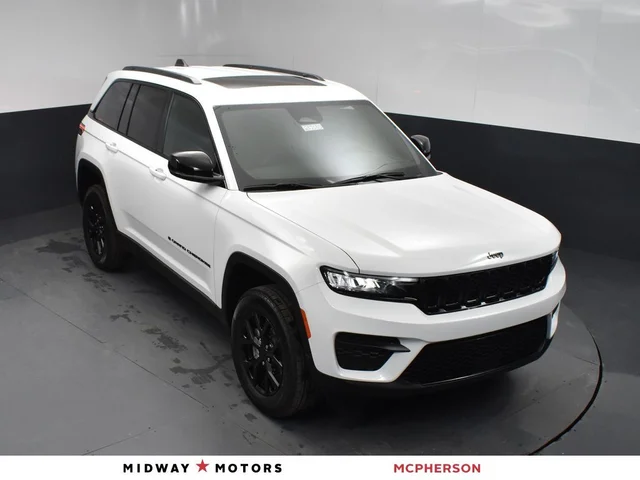 New 2025 Jeep Grand Cherokee Altitude X 4D Sport Utility in