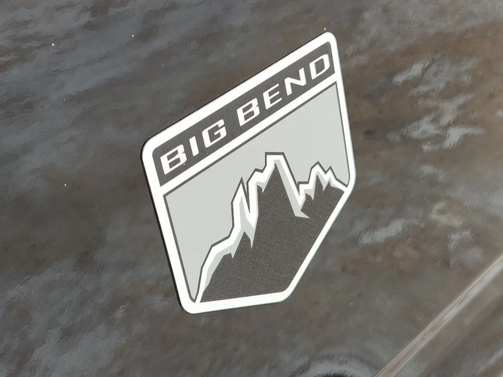 Used 2025 Shadow Black Ford Big Bend image 13