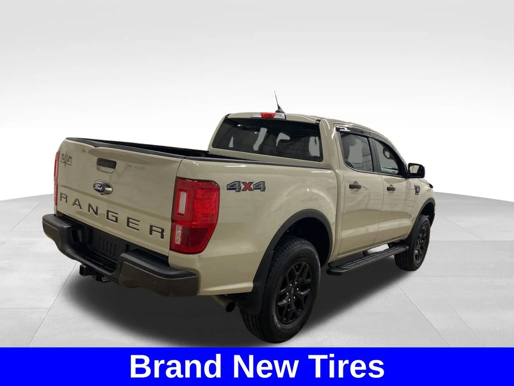 Used 2022 Beige Ford XLT image 4