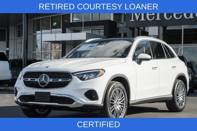 Certified Used 2026 White Mercedes-Benz GLC 300 image 3