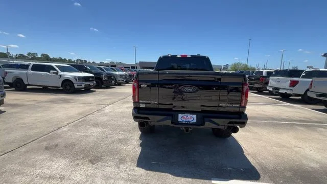 New 2026 Agate Black Metallic Ford Lariat image 10