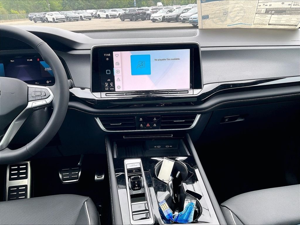 New 2026 Black Volkswagen 2.0T SEL Premium R-Line image 13