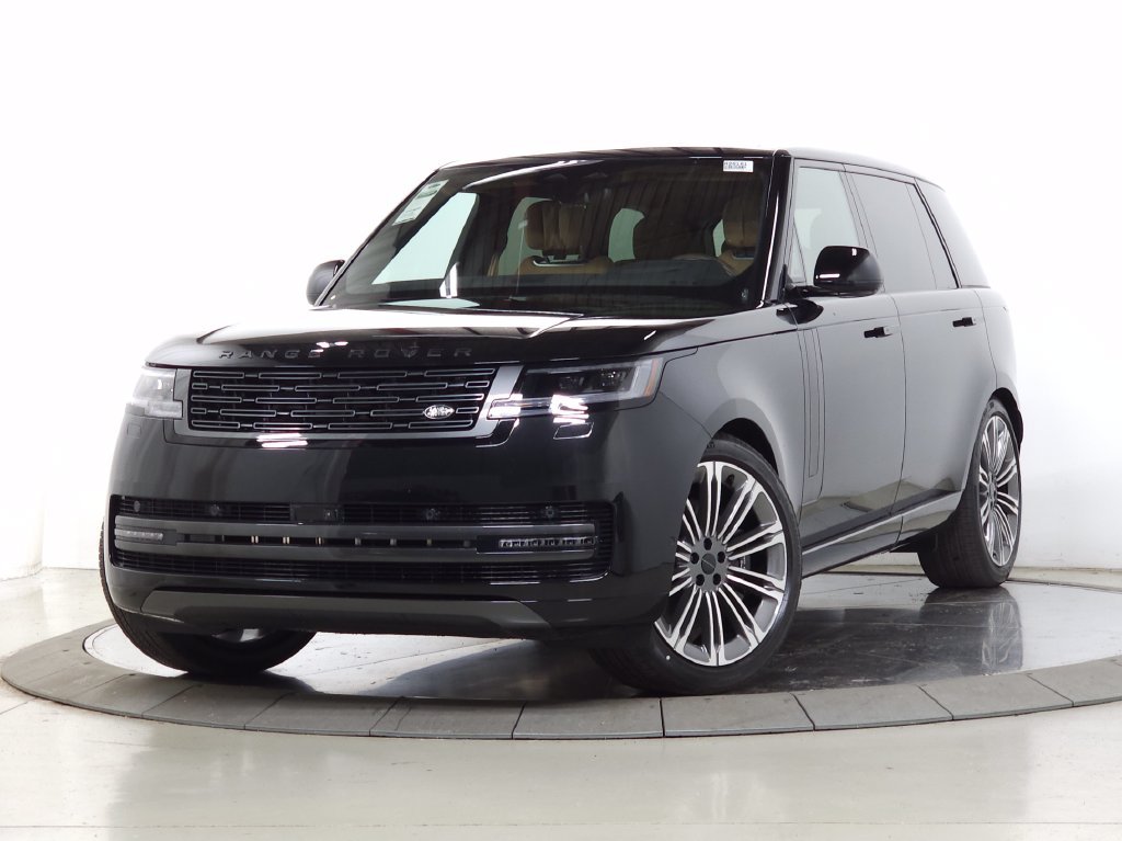 New 2026 Santorini Black Land Rover SE image 1