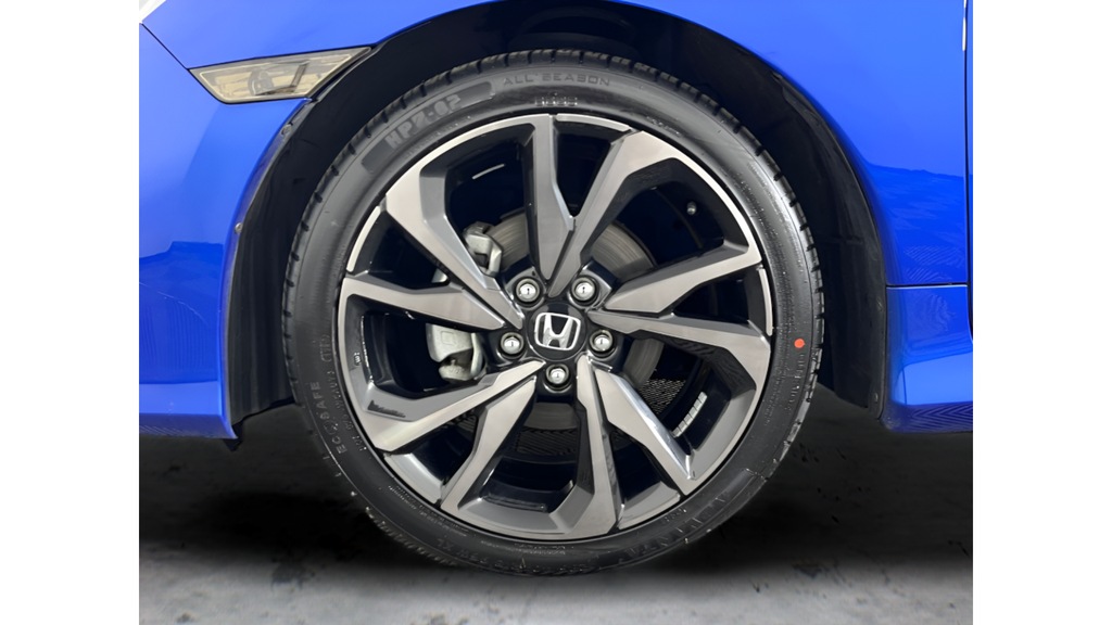 Used 2019 Aegean Blue Metallic Honda Sport image 22