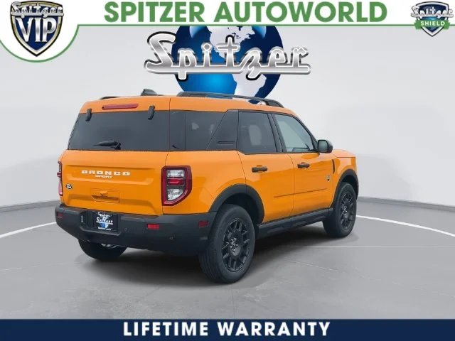 New 2026 Orange Fury Metallic Tri-Coat Ford Big Bend® image 14