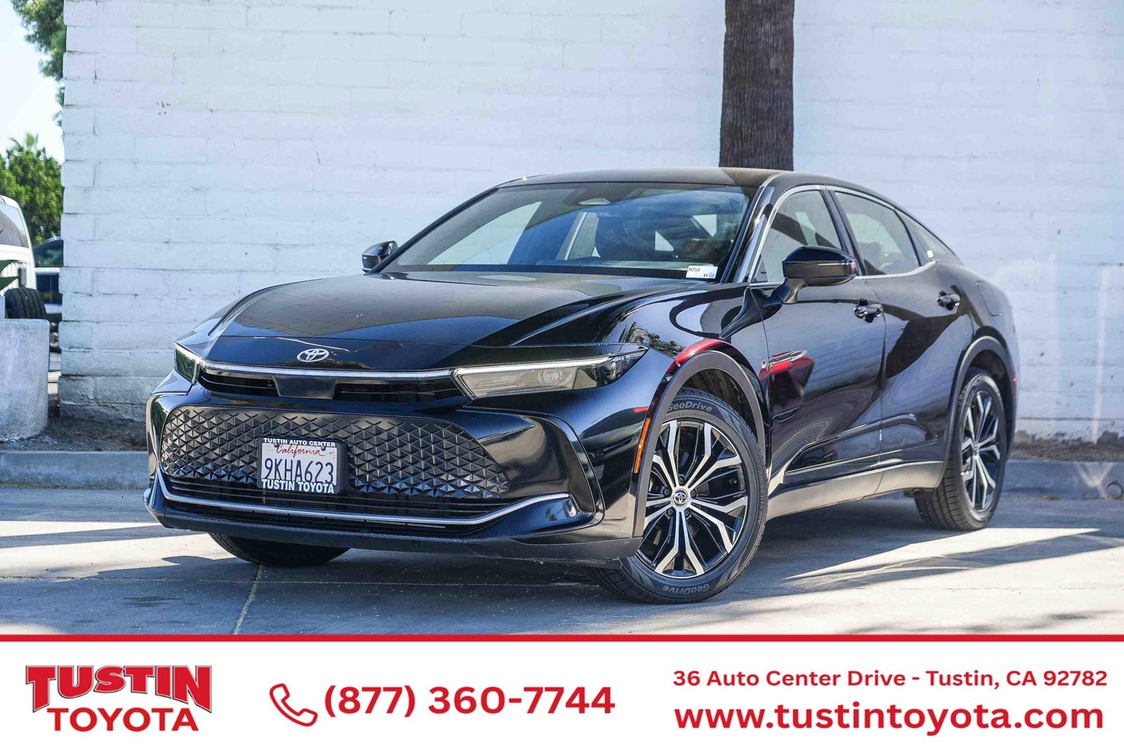 Certified Used 2024 Black Toyota XLE image 1