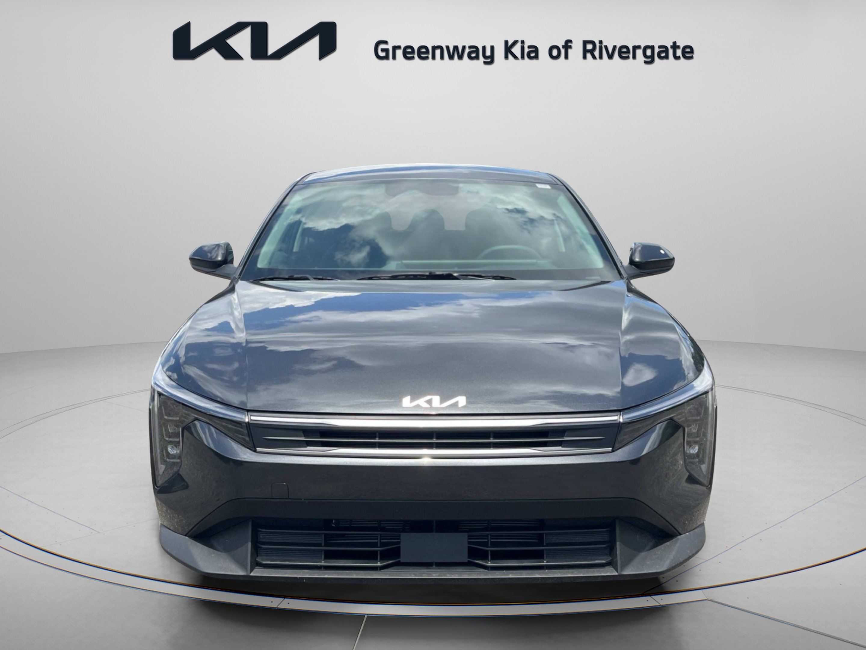 New 2026 Interstellar Gray Kia LXS image 2
