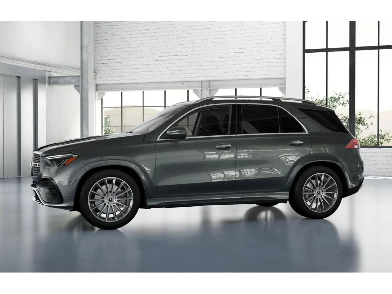 New 2026 Selenite Grey Metallic Mercedes-Benz GLE 350 image 36