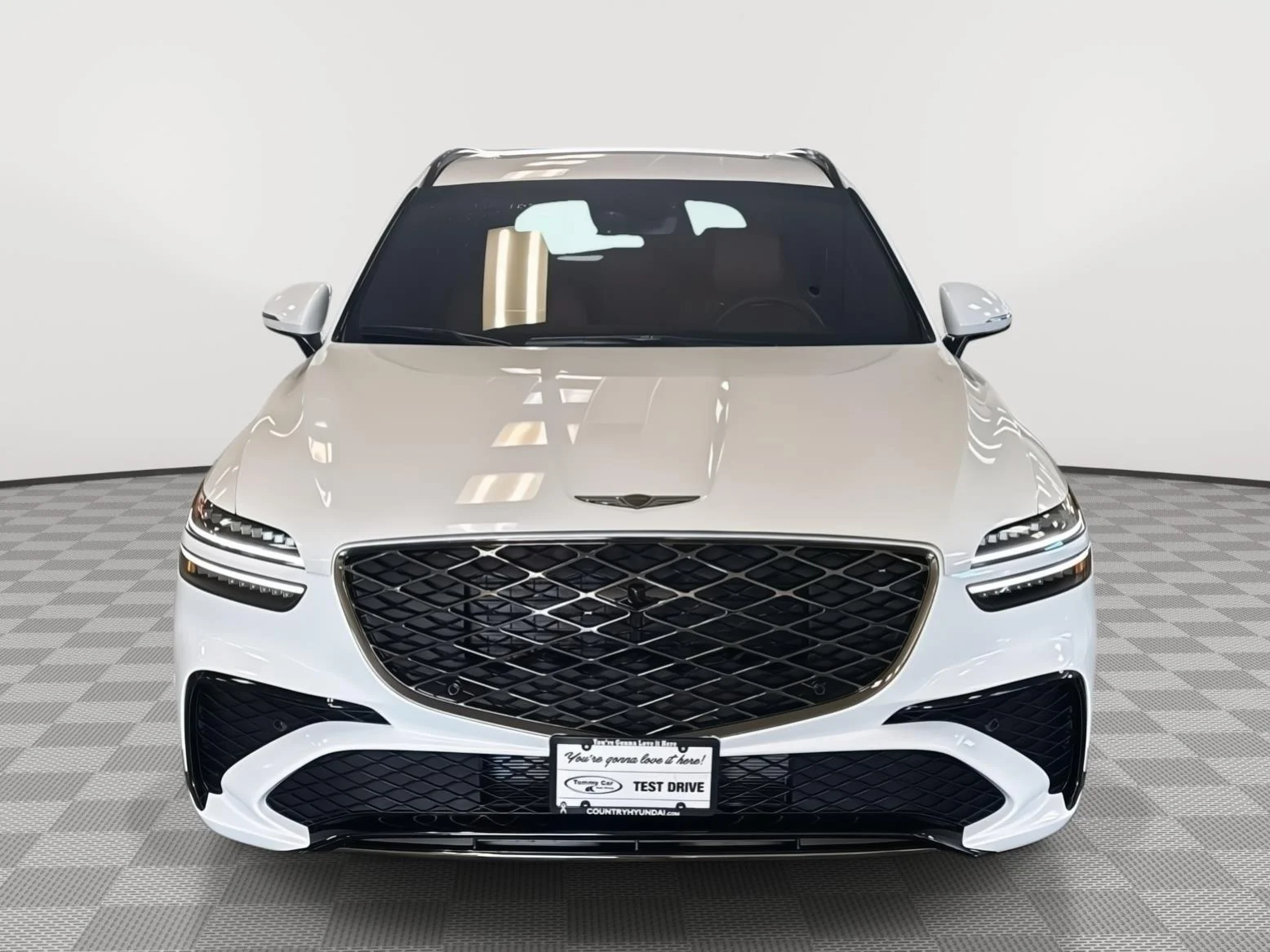 New 2026 Alta White Genesis 3.5T Sport Advanced image 2