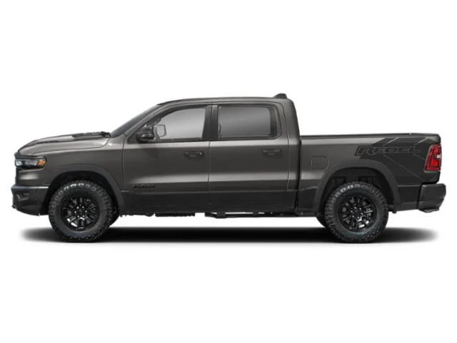New 2026 Granite Crystal Metallic Clear-Coat Exterior Paint RAM REBEL image 2