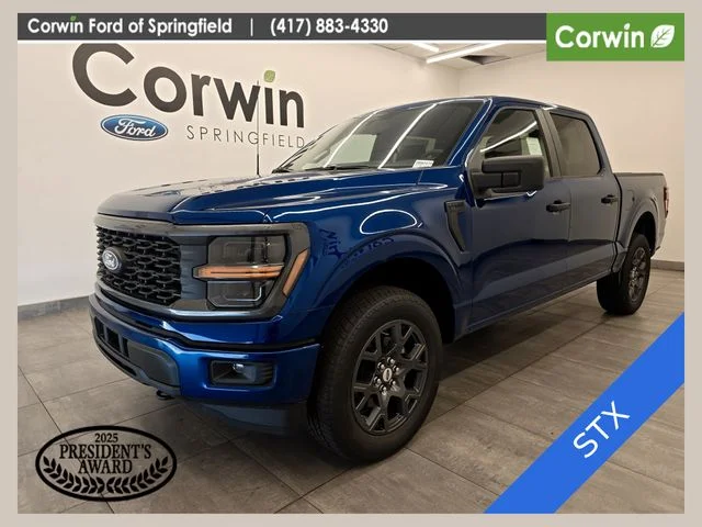 New 2026 Argon Blue Metallic Ford STX® image 1