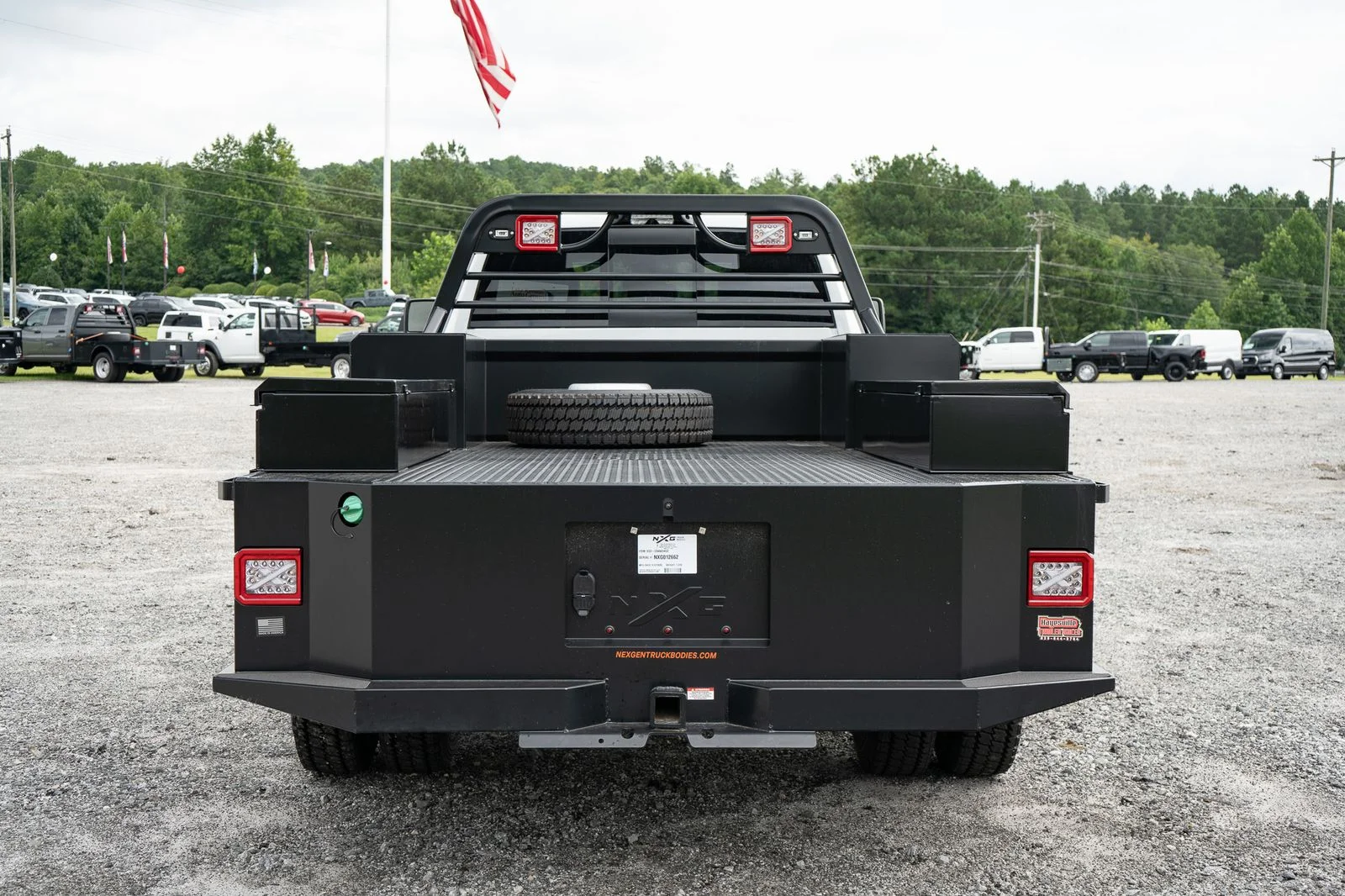 New 2026 Bright White Clearcoat RAM Tradesman image 20
