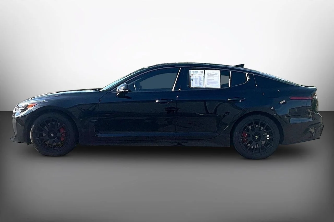 Certified Used 2023 Black Kia GT-Line image 5