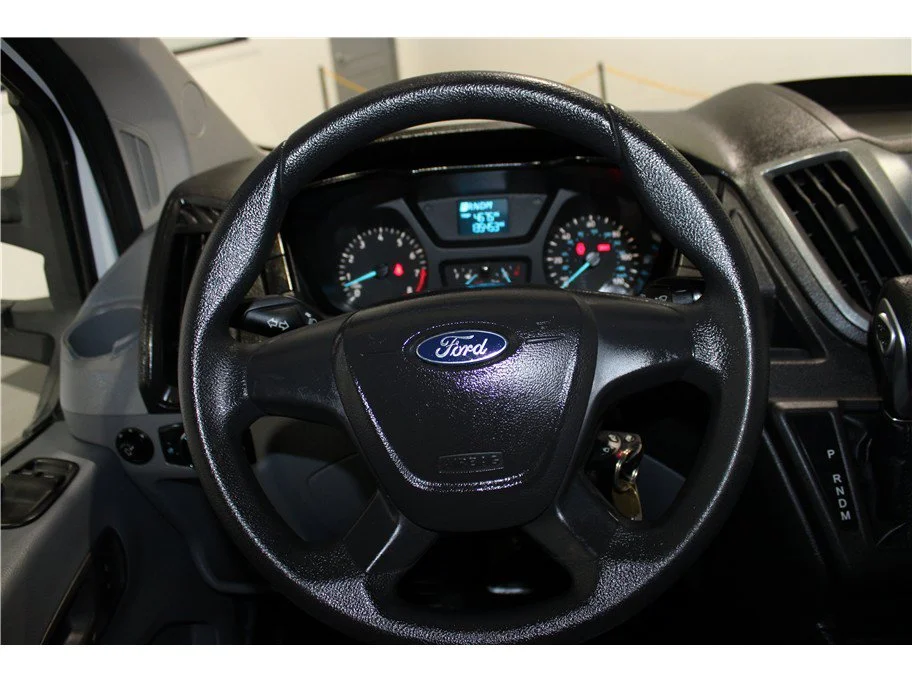 Used 2016 White Ford XL w/Low Roof w/60/40 Side Door Van 3D image 27