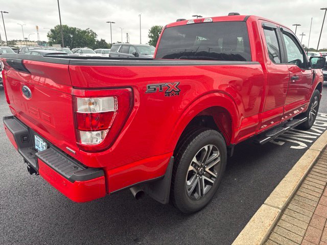 Used 2023 Red Ford XL image 3