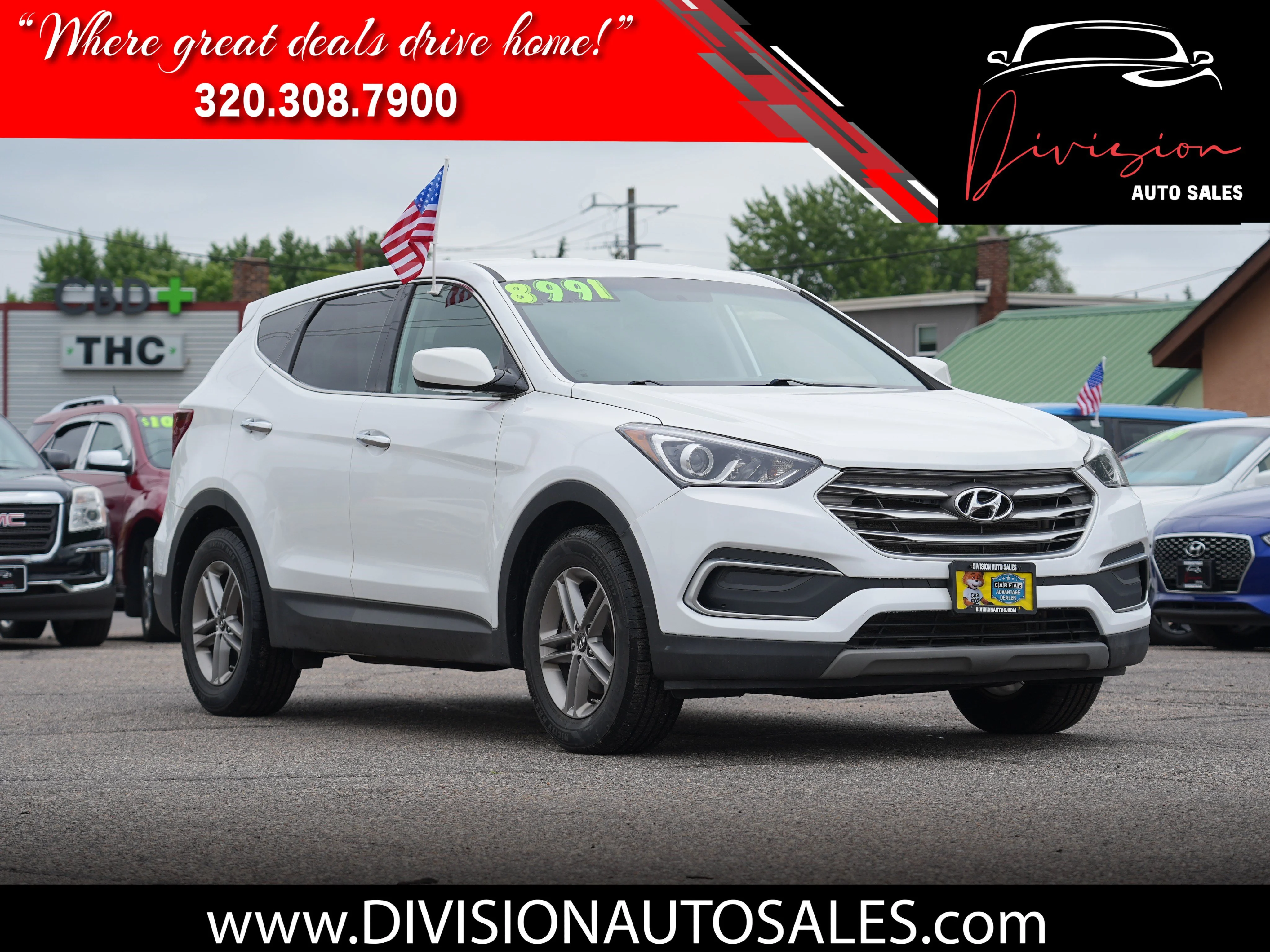 2018 Hyundai Santa Fe Sport AWD's photo