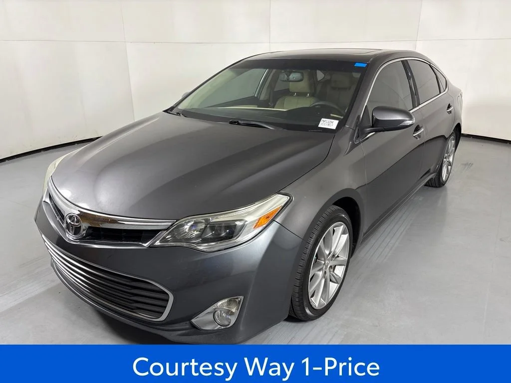 Used 2015 Gray Toyota XLE Touring image 6