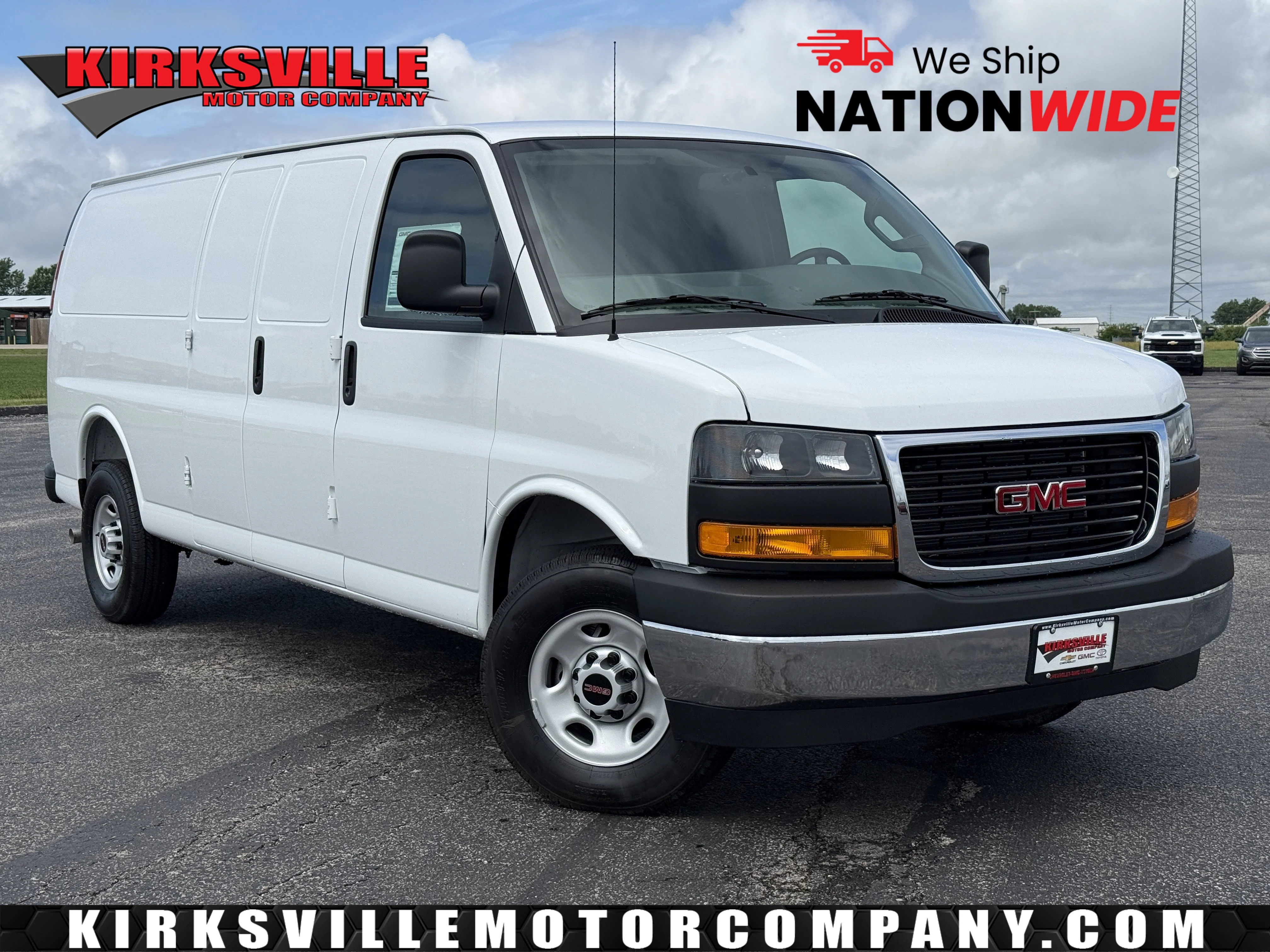 2026 GMC Savana 3500 Ext WB's photo