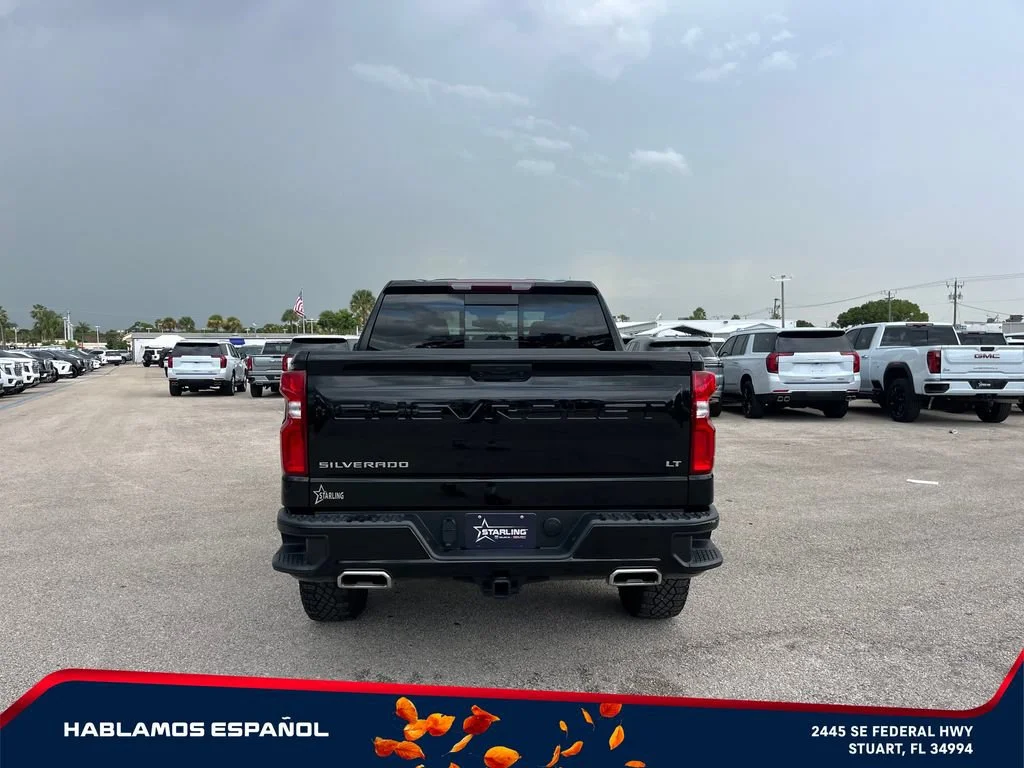 Used 2024 Black Chevrolet LT Trail Boss image 6