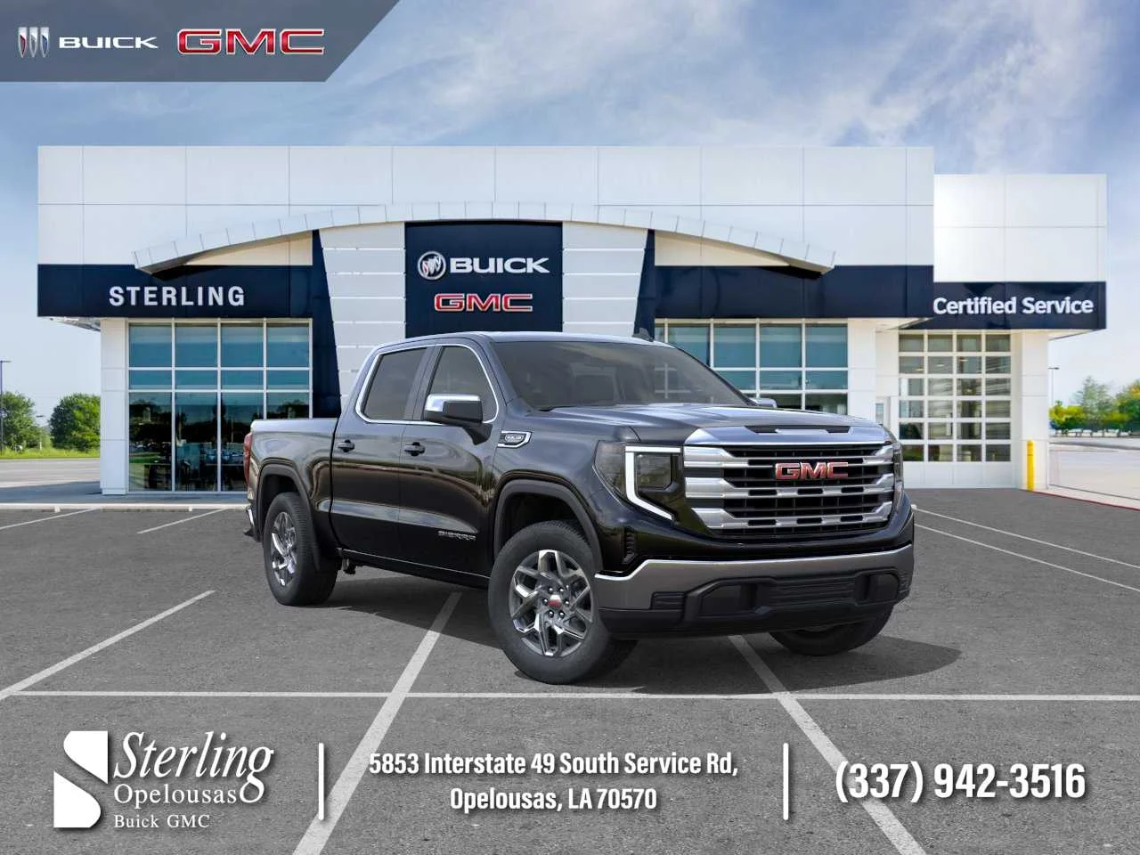 2026 GMC Sierra 1500 SLE