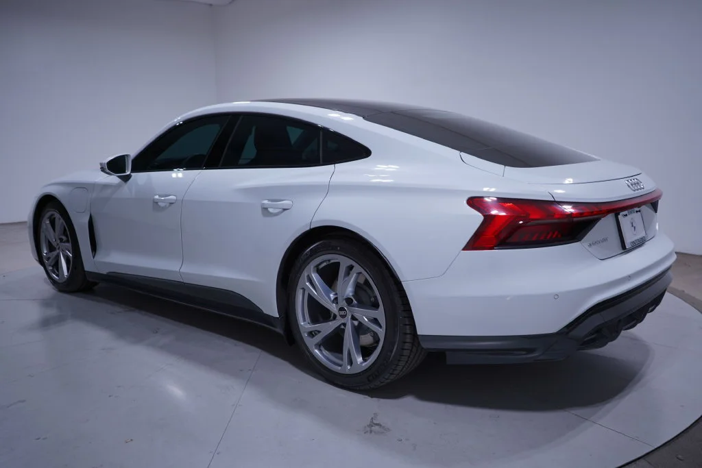 Used 2023 Suzuka Gray Metallic Audi Premium Plus image 3