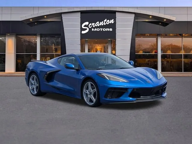 Used 2023 Blue Chevrolet 2LT image 7