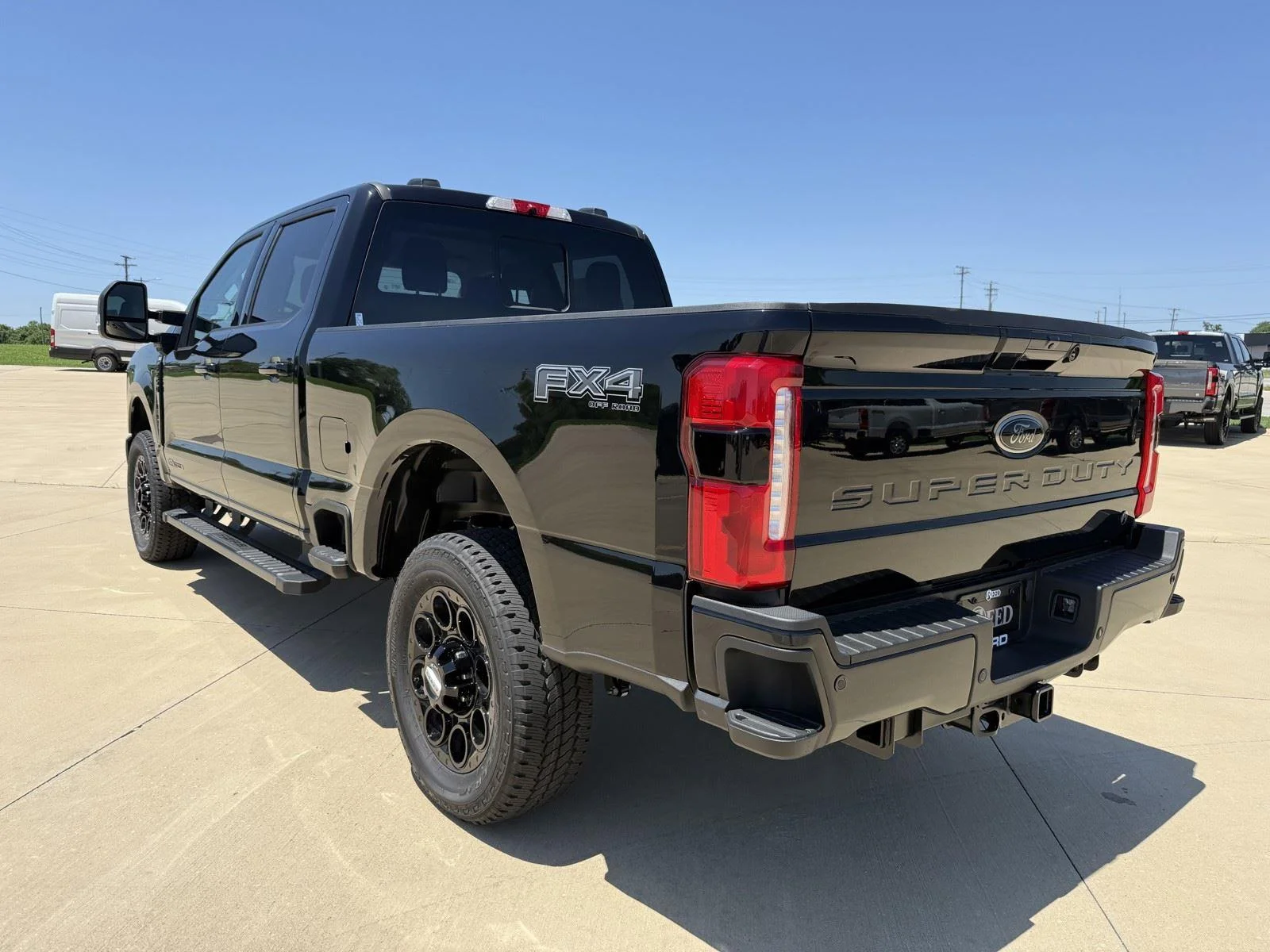 New 2026 Agate Black Metallic Ford F-250® XLT image 7