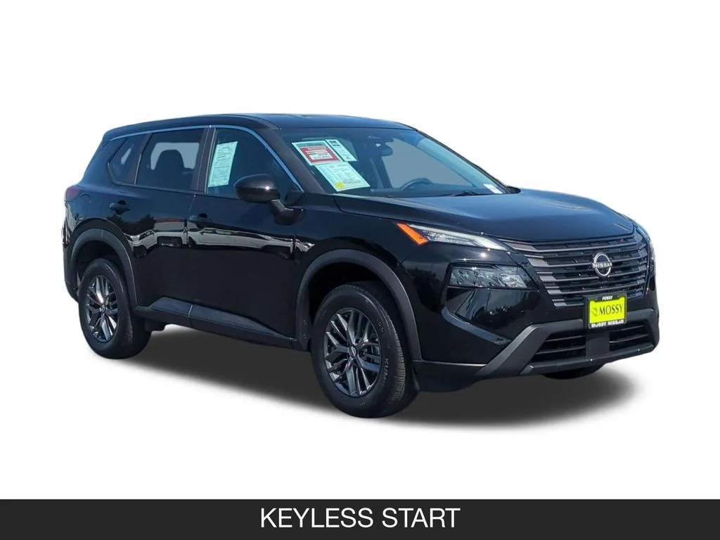 Used 2026 Black Nissan SV image 2
