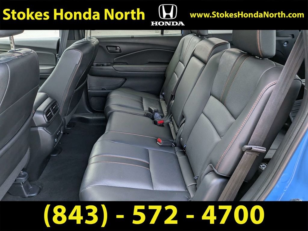 Used 2025 Blue Honda TrailSport image 17