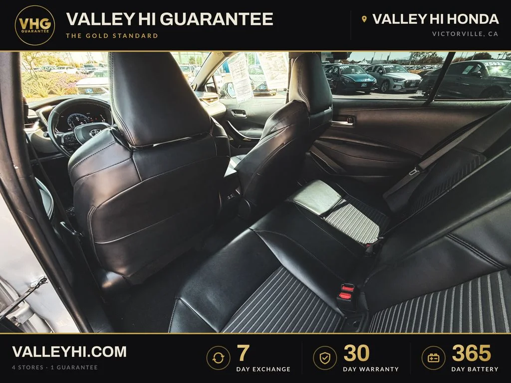 Used 2024 Silver Toyota XSE image 19