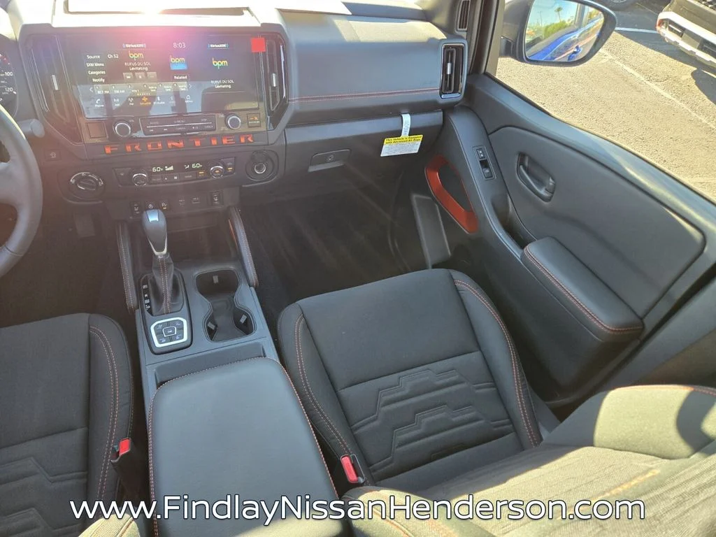 New 2026 Bluestone Pearl Nissan Crew Cab PRO-4X® image 14