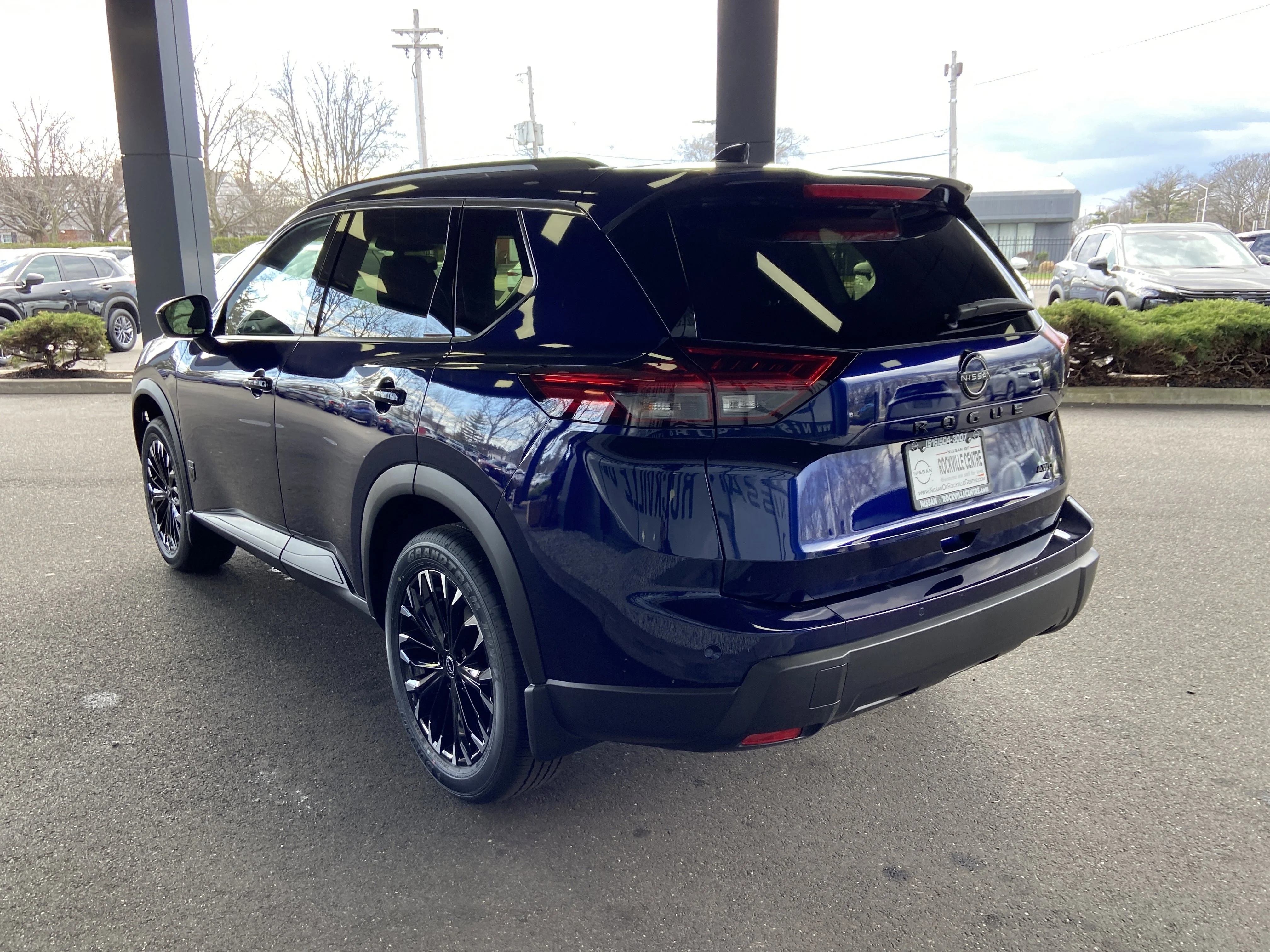 New 2026 Deep Ocean Blue Pearl Nissan Dark Armor image 7