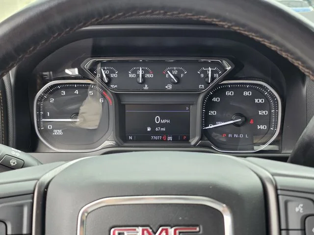 Certified Used 2021 Satin Steel Metallic GMC AT4 image 12