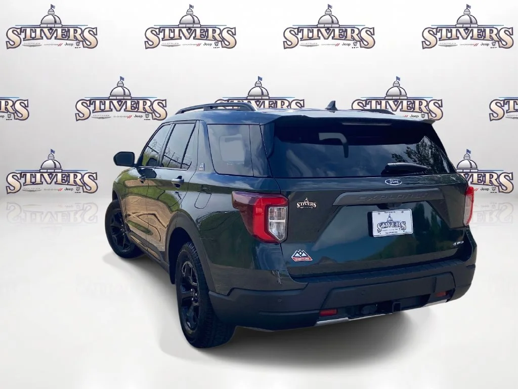 Certified Used 2023 Green Ford Timberline image 6