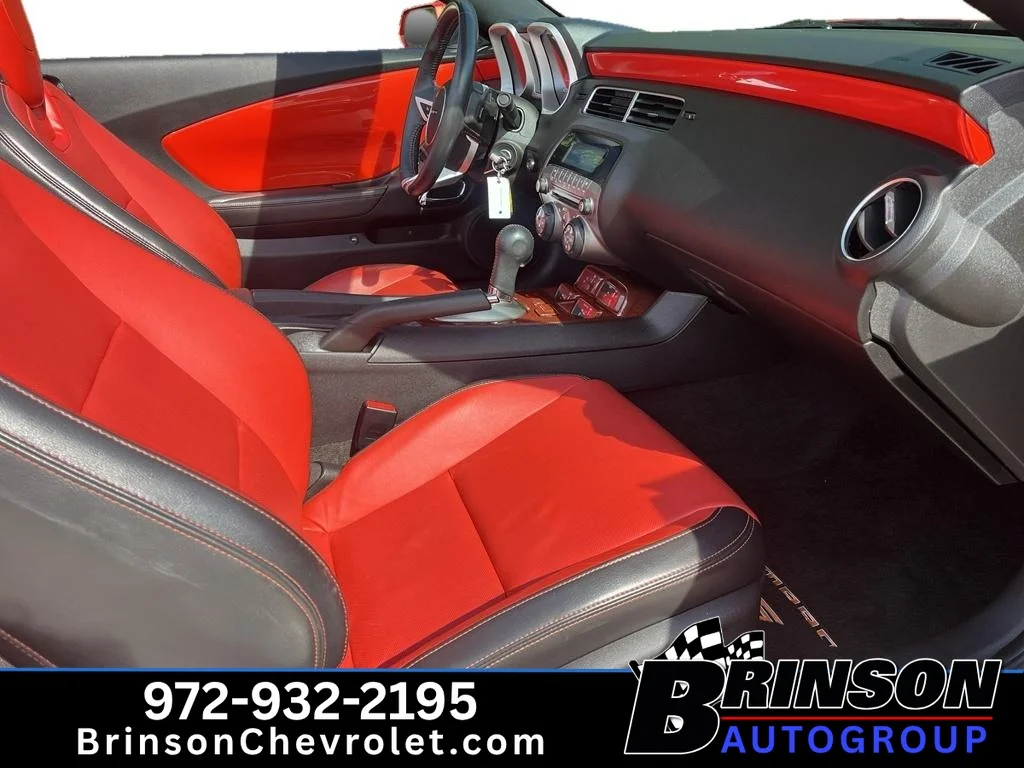 Used 2011 Inferno Orange Metallic Chevrolet 2SS image 6
