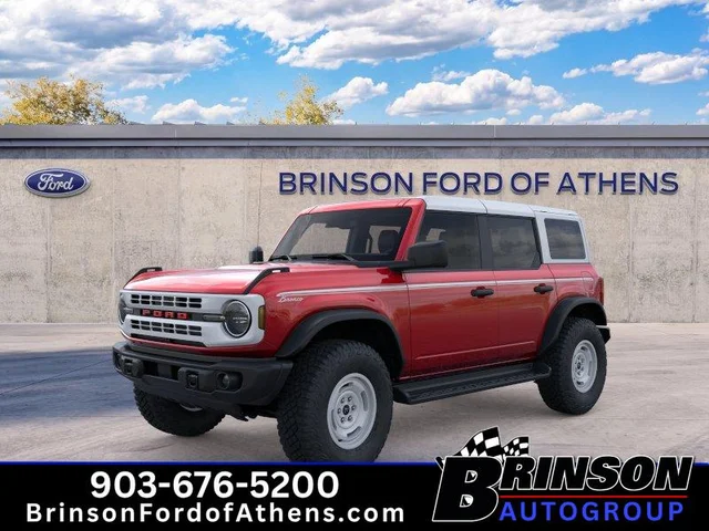 2026 Ford Bronco Heritage Edition