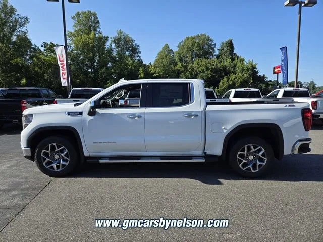 New 2026 Summit White GMC SLT image 4