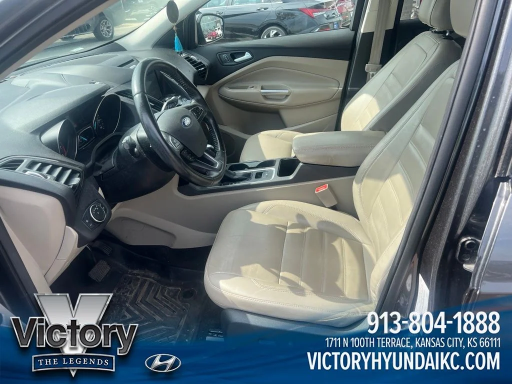 Used 2017 Gray Ford Titanium image 8