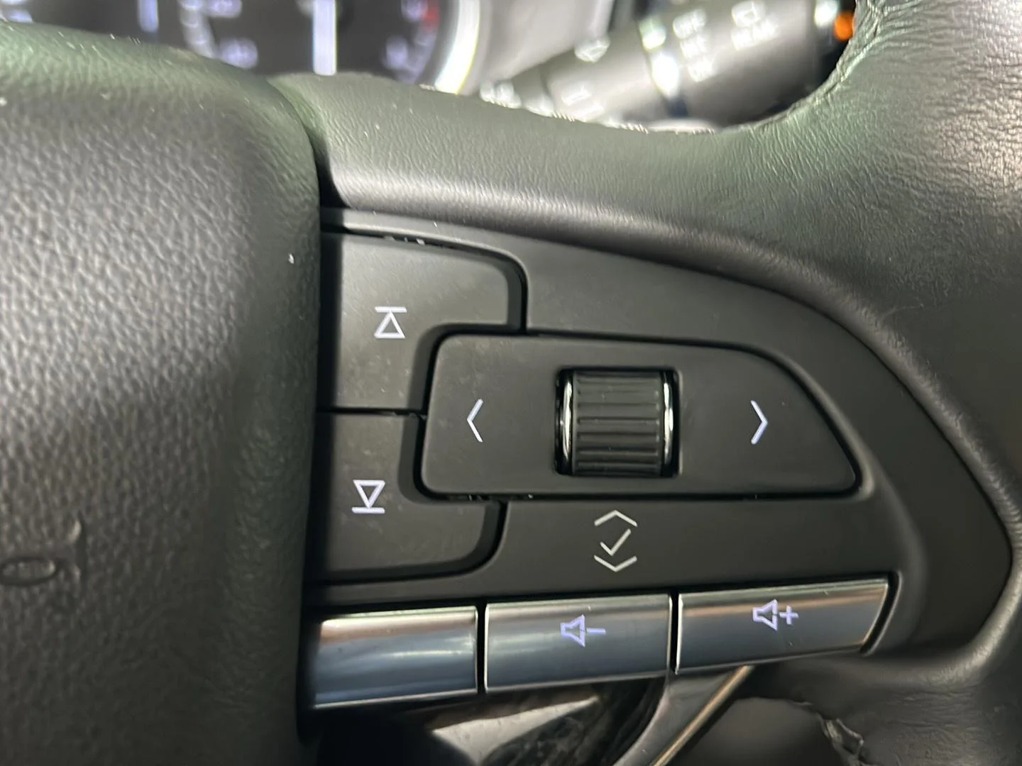 Used 2024 Stellar Black Metallic Cadillac AWD Premium Luxury image 28