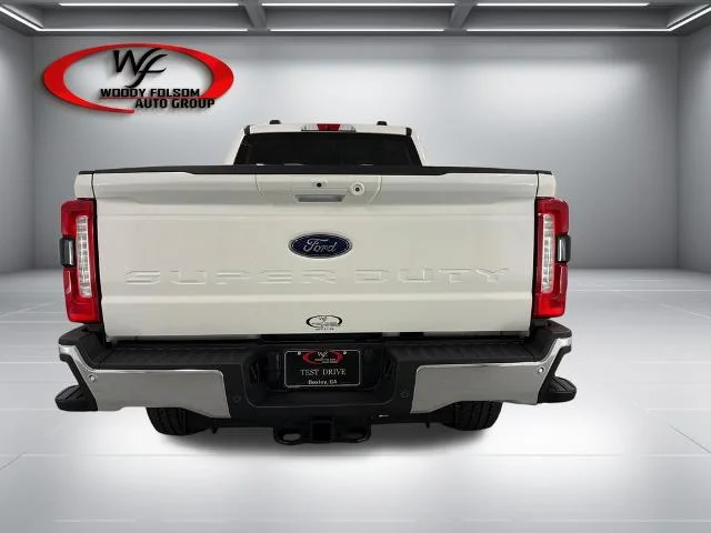 New 2026 Star White Metallic Tri-Coat Ford F-250® Lariat® image 24