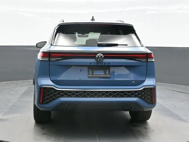 New 2026 Blue Volkswagen SE R-Line Black image 2
