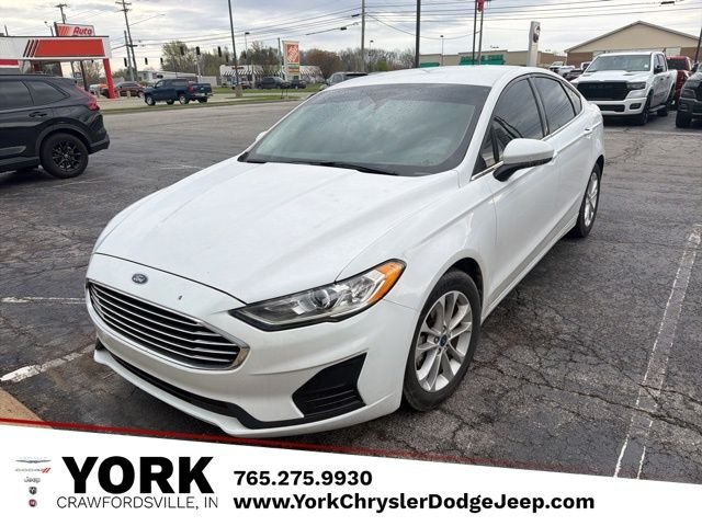 2019 Ford Fusion SE