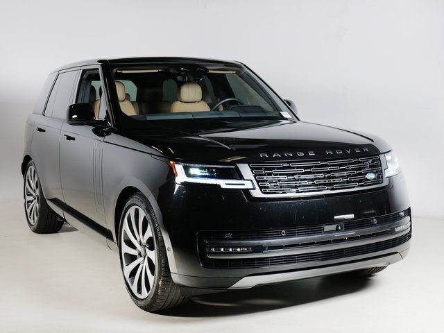 Certified Used 2026 Santorini Black Metallic Land Rover SE image 10