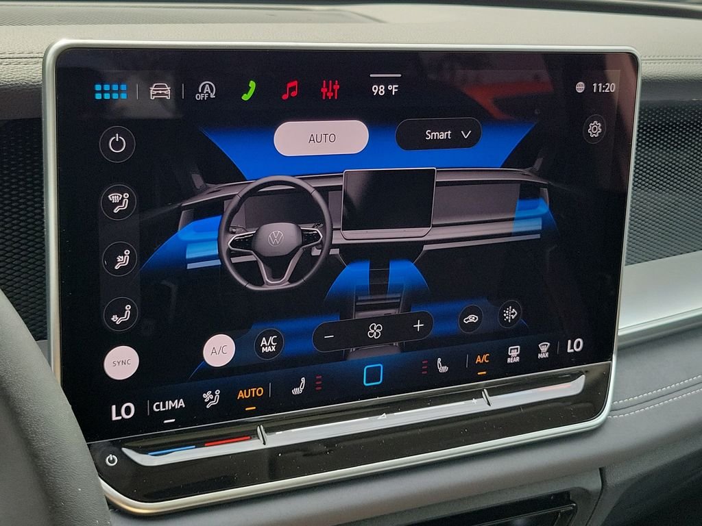 New 2026 Black Volkswagen 2.0T SE image 18