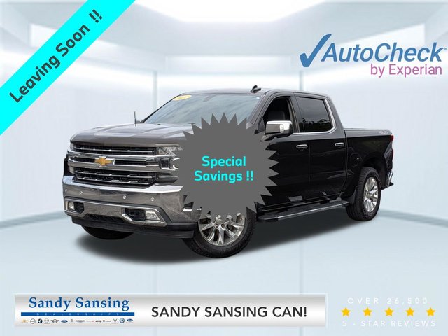 2021 Chevrolet Silverado 1500 LTZ