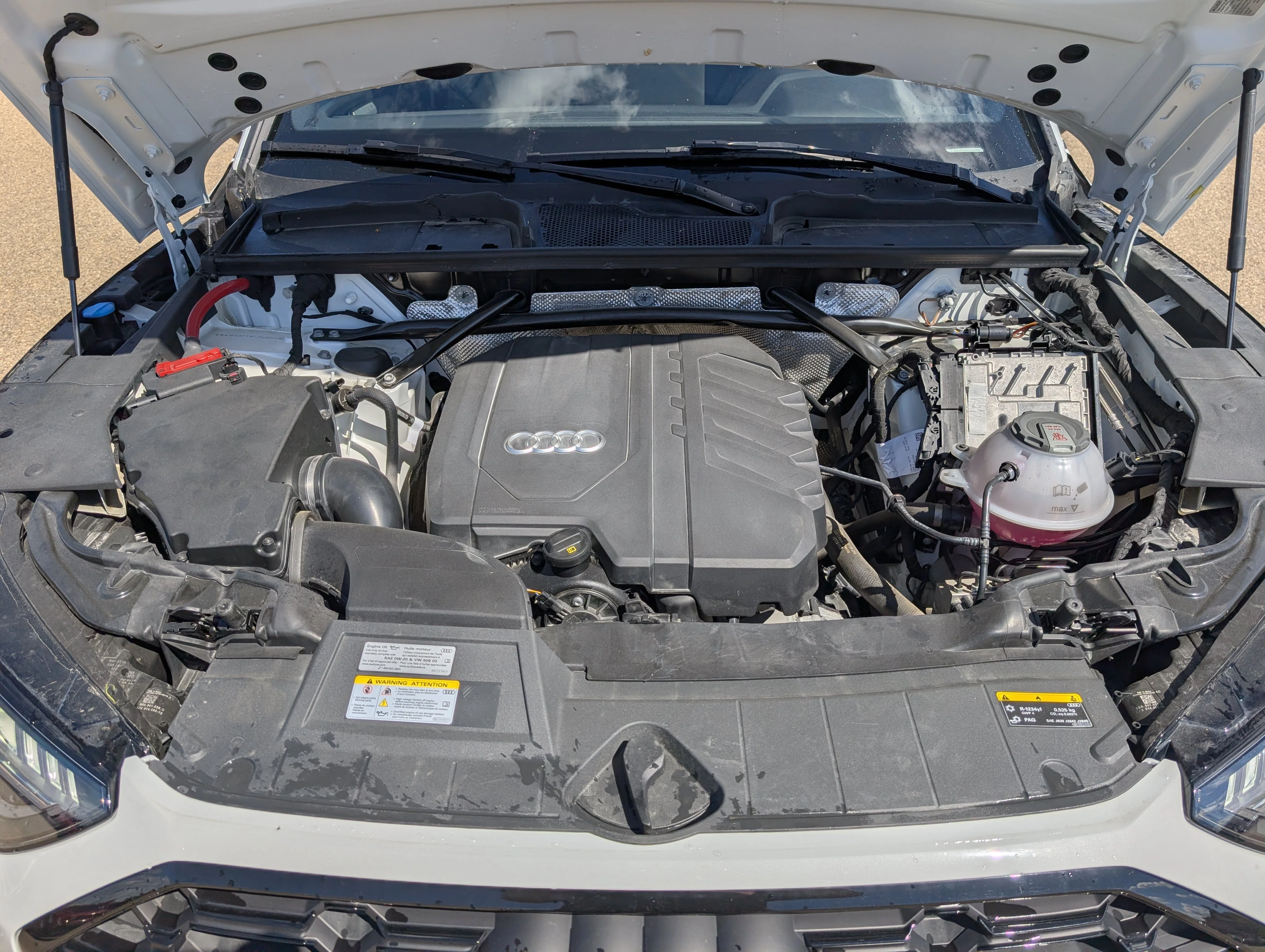 Used 2023 Ibis White Audi Technik image 37